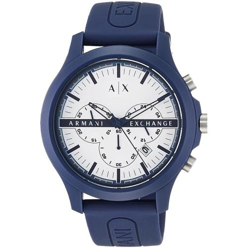 A|X Armani Exchange HAMPTON AX2437 Men's Blue Watch