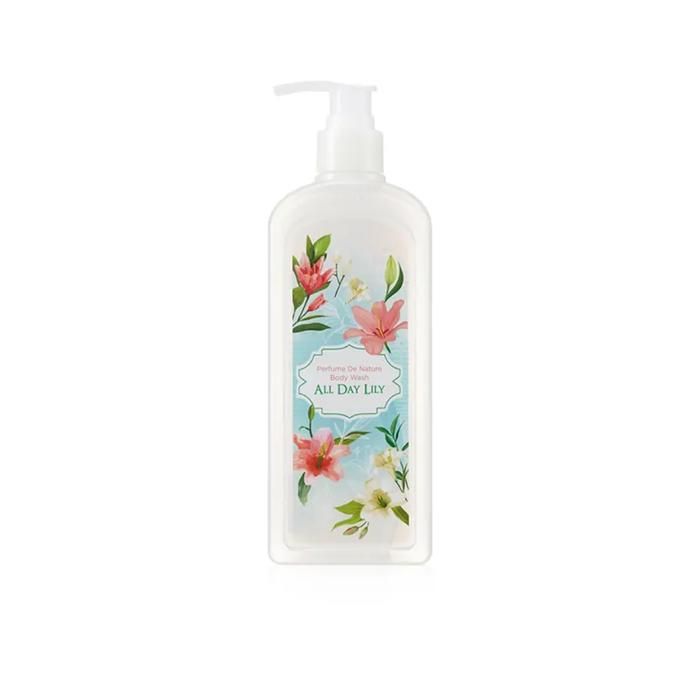 Nature Republic Perfume De Nature Body Oil Wash All Day Lily 345 ml