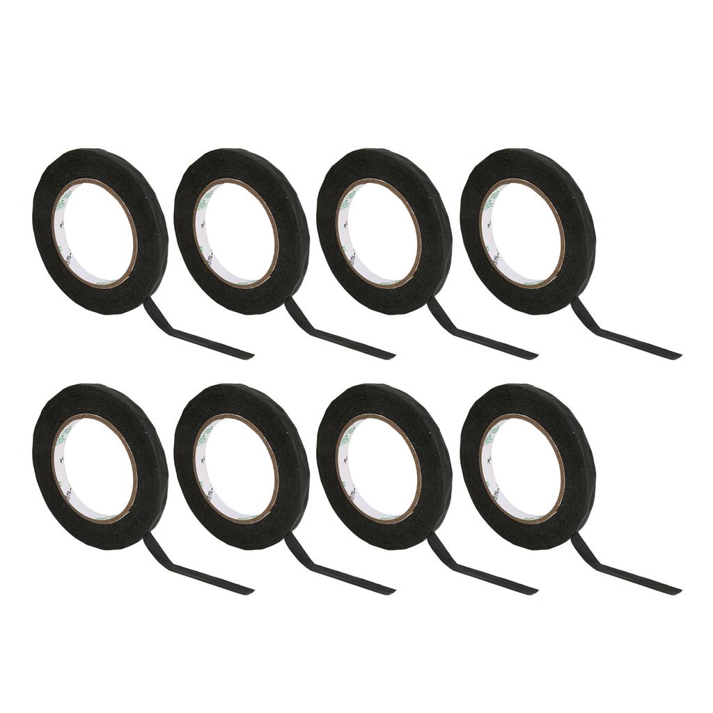 10 Rolls Nail Art Adhesive Tape Prevent Tanning Manicure Design Tape 1cm Width 20m Length