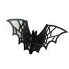 Festival Wood Spiderweb Shape Wall Mount Shelf for Halloween Decors Wall Floating Shelf Hanging Storage Rack for Party