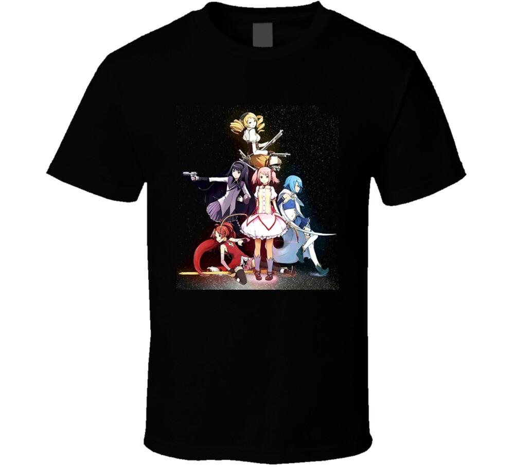 New Puella Magi Madoka Magica Anime T Shirt XXL