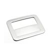 Stainless Steel Car Trunk Cargo Spare Handle Frame Tire Cover Trims for T Roc VW T-ROC 2018 - 2023