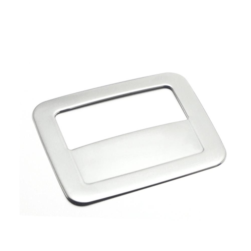 Stainless Steel Car Trunk Cargo Spare Handle Frame Tire Cover Trims for T Roc VW T-ROC 2018 - 2023