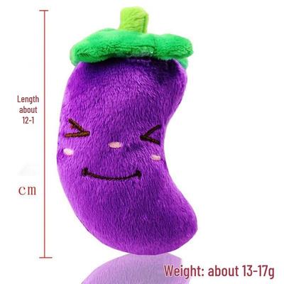 Sanhé Cartoon Animal Squeaky Bite Toy