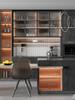 Industrial Cement Grey Clothing Store Living Room Decor Contact Paper Vinyl Self Adhesive Waterproof Wallpaper Wall Stickers