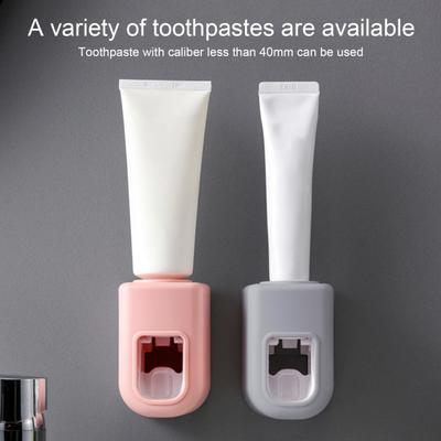 Squeezing Toothpaste Universal Durable Wall-mounted Automatic Toothpaste Squeezer Holder Toothbrush Squeezer Holder