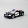 Alloy Car Model Ford Gt Police Car For Kids And Adults