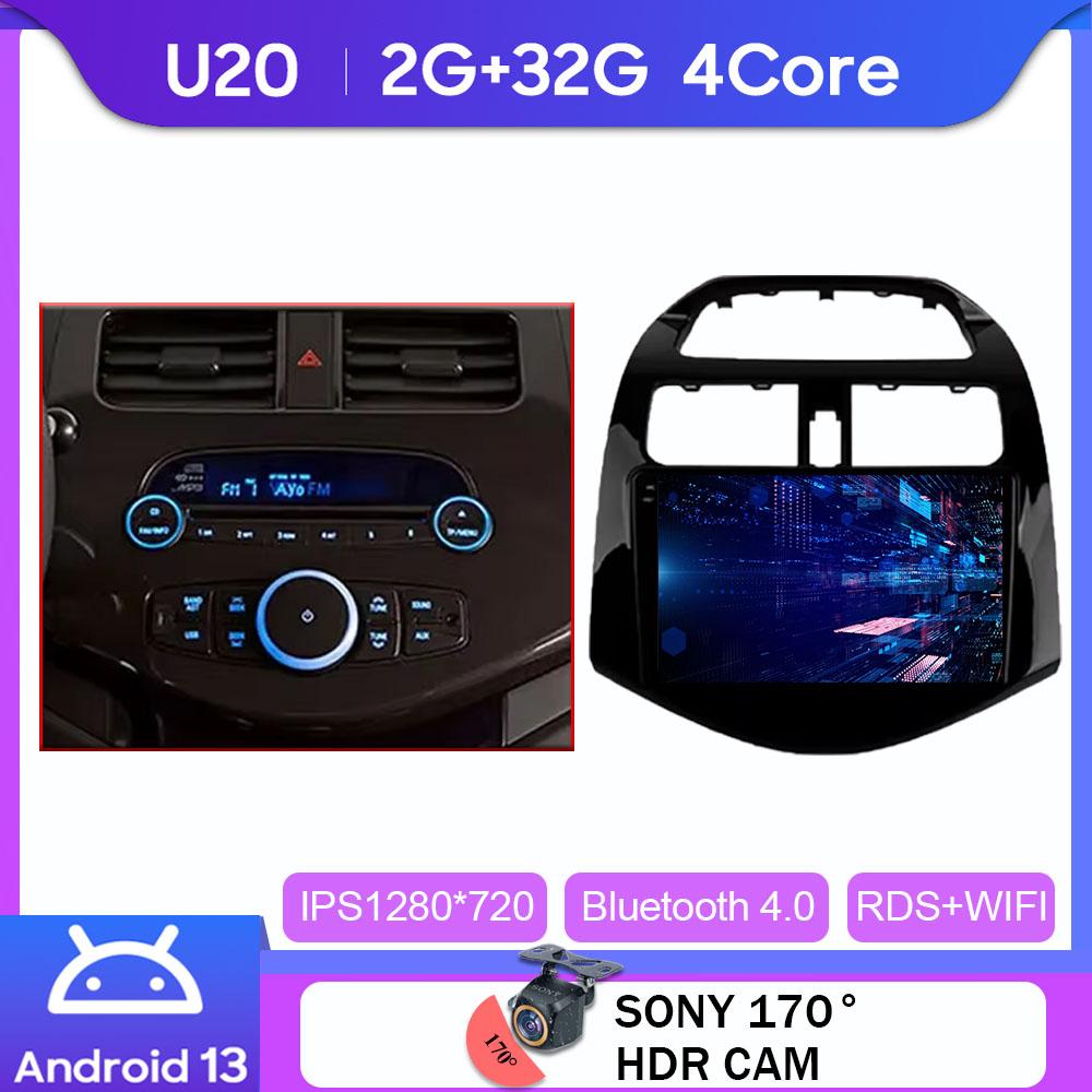 

Для Chevrolet Spark M300 2009 - 2016 автомобильный радиоприемник Android Auto Multimedia Video Player Stereo GPS Navigation 4G WIFI BT No 2din DVD