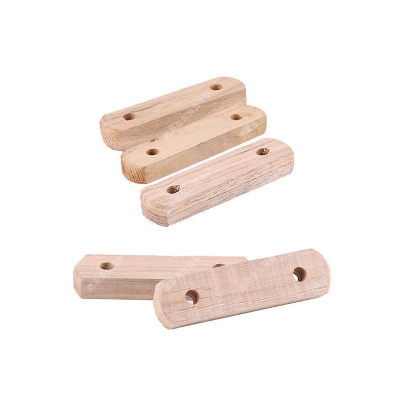 Wooden Tent Guyline Adjuster Plates