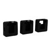 3 Pezzi Custodia Protettiva in Silicone Adatta per RODE Wireless Go II Sistema Microfonico Cover Protettiva Microfono Antiurto