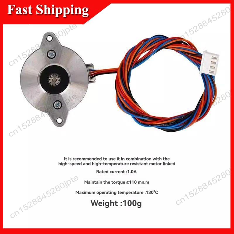 -ABUB HGX-LITE-Extruder Full Metal 3D Printer Accessories Kit Includes Hardened Steel Gear Reduction Extruder High Speed Motor чёрный
