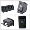 Universal Car Light Rocker Switch ON-OFF Fog Light Switch LED 12V 35A 4Pin Automobile and Motorcycle Accessories
