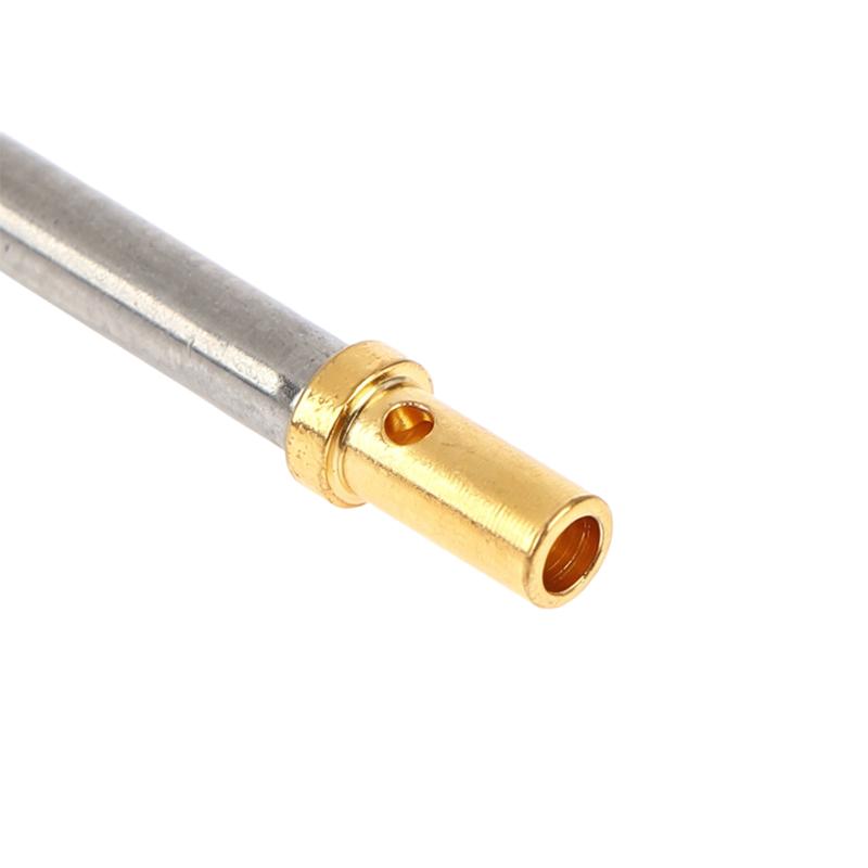 5/10Pcs 0460-202-2031 Gold Plated Stainless Steel Male/Female Pin 6-20Awg For Deutsch Dt Series Crimp Solid Terminal