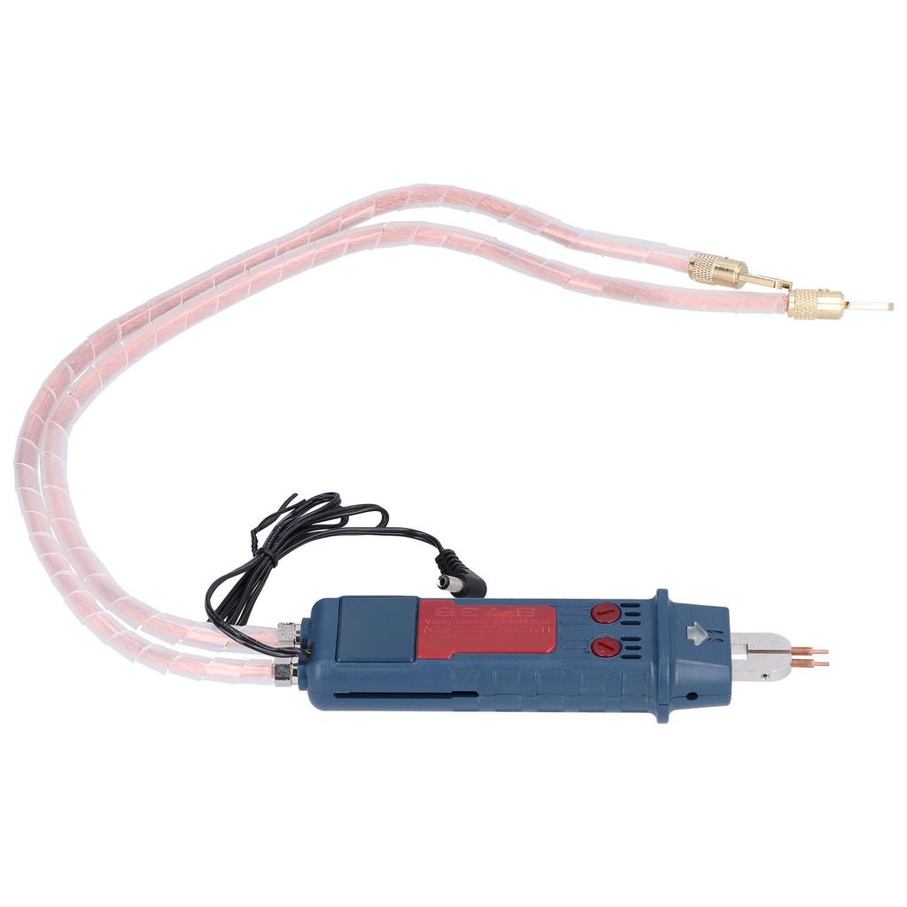Hand Welding Pen Integrated Spot Welder Tool with Trigger Switch Soldering Iron Kit 4 6V(73B Welding Pen (16 Square