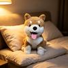 Peluche Cane Shiba Giocattolo Morbido di Peluche Cane Shiba Carino Peluche Coccoloso Regalo per Bambini Amanti dei Cani Decorazione per Camera da Letto