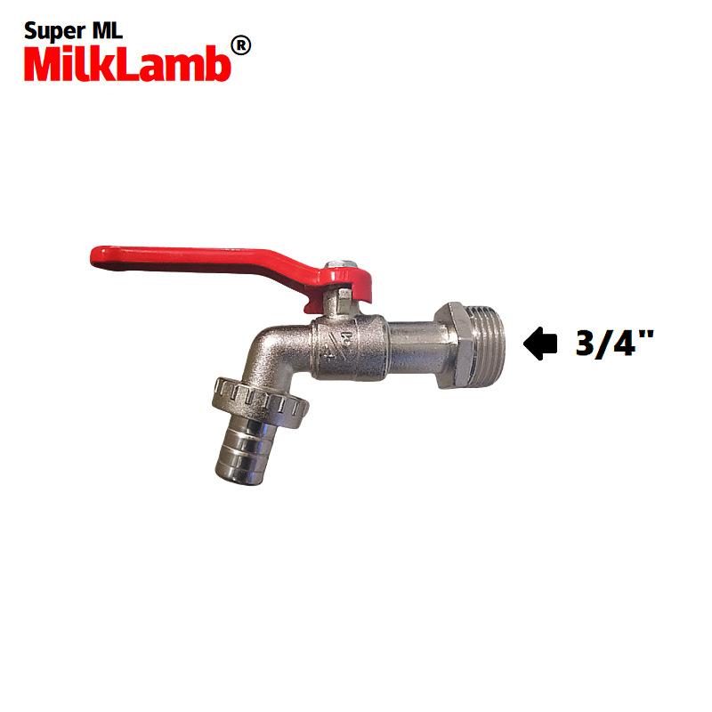 3/4X3/4 Gardening Zinc Alloy Faucet, Single Outlet Zinc Alloy Faucet