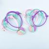 Cross-border New Milan Rope Love Magnetic Splicing Bracelet Simple Fashionable Three-person Best Friend
