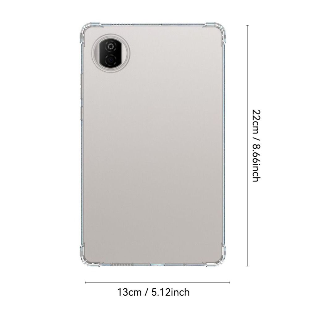Transparent Protective Cover TPU Protective Shell Tablet Case for HONOR Pad X7 8.7“ 2025