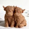 Yak Silicone Candle Molds Animal Shape Silicone Mould for Making Candle Soap Home Decoration Gypsum Figurine Resin Art