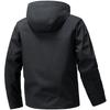 Spring New Jacket for Men American Versatile Hooded Casual Big Pocket Soft Shell Jacket for Men