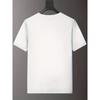 European Sizes Men'S Summer Loose-Fitting Round Neck Graphic T-Shirt, Versatile Trendy Top