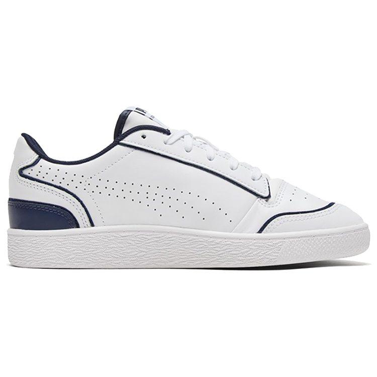Puma Ralph Sampson Low Perforated Outline 'White Peacoat' 374070-03