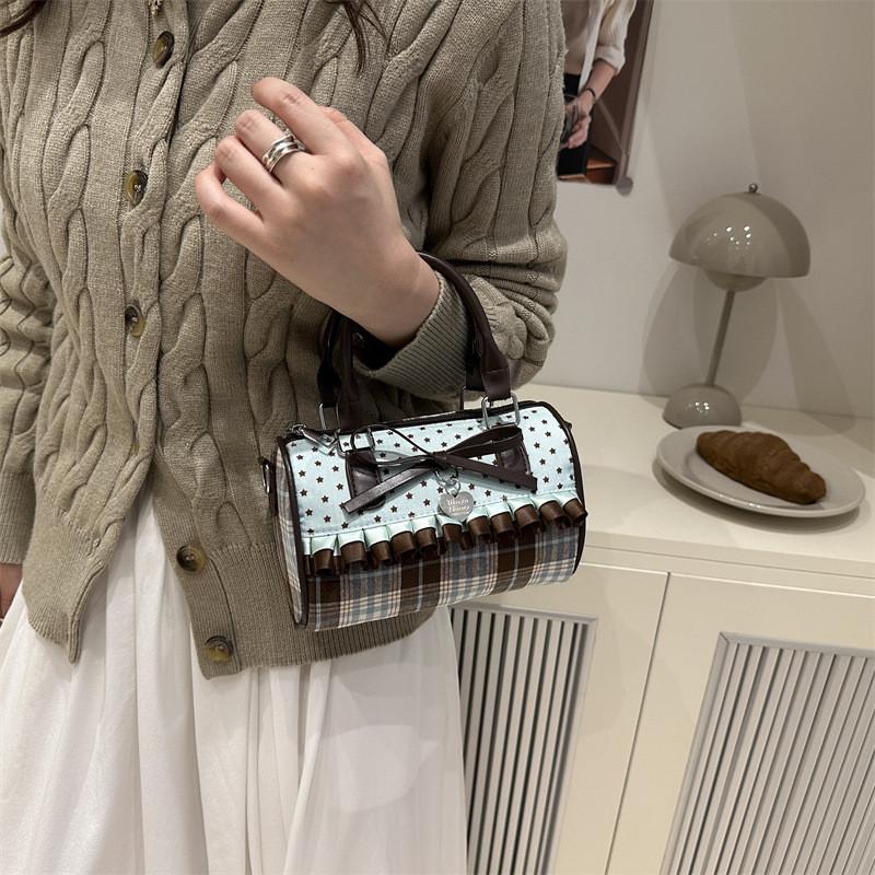 Womens Summer Mini Shoulder Bag With Zip Closure And Inner Phone Pocket