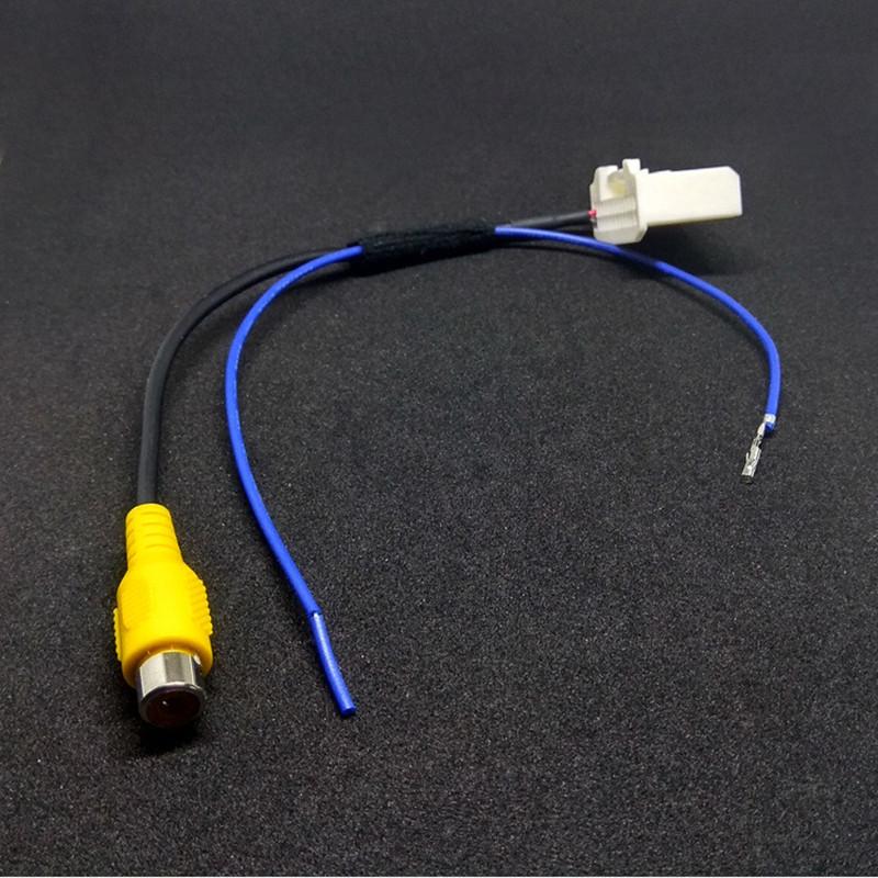 24Pin Original Video Input Switch Reverse Camera RCA Cable For Toyota Levin New Corolla RAV4 Reiz Highlander 2013 2014 2015~2017