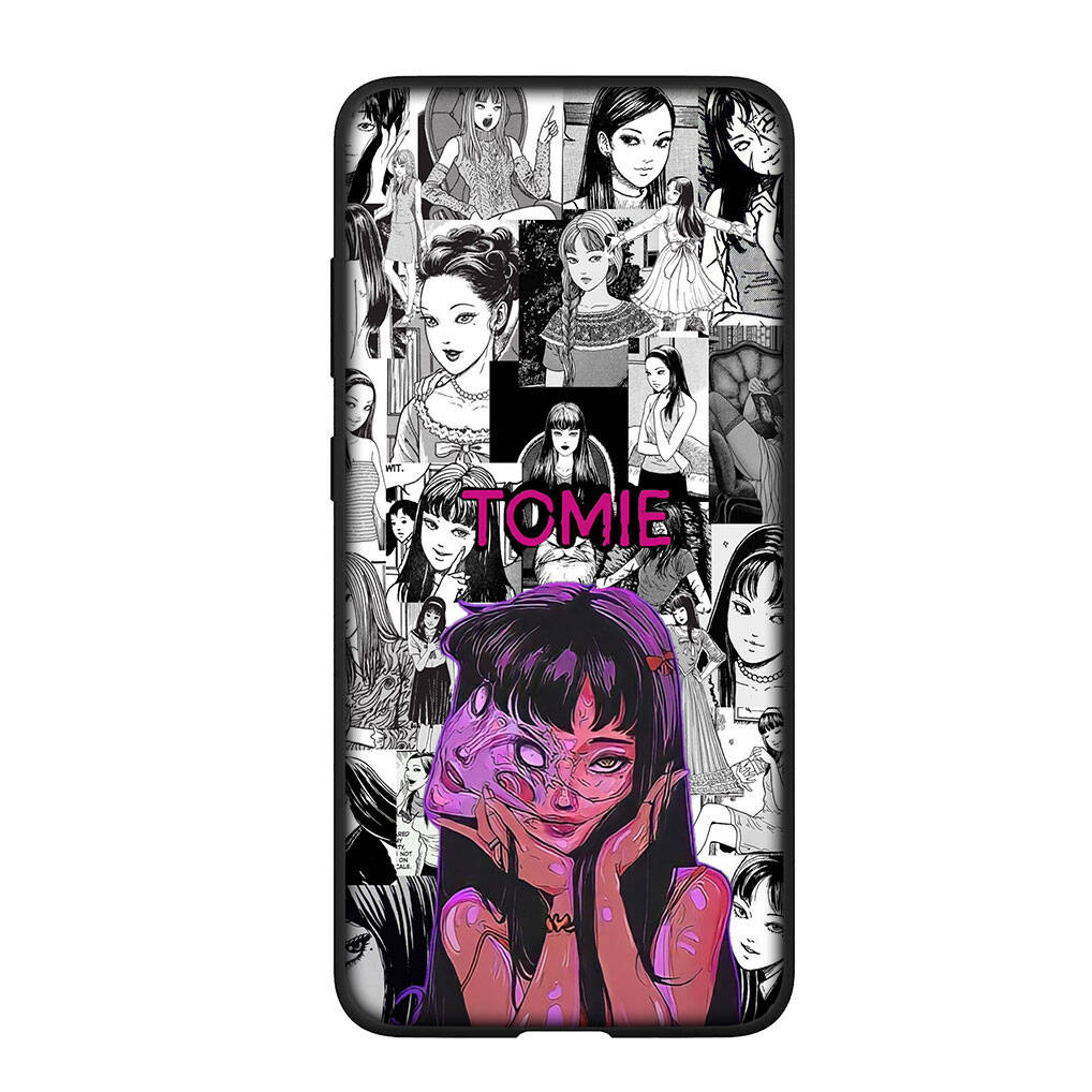 for iPhone 17 16 15 Xiaomi Poco F7 F8 X7 X6 C85 C75 C71 M8 Redmi Note 14 13 12 Pro Max 14C 13C 15C A3 A4 Phone Case Tomie Junji Ito Collection Cover