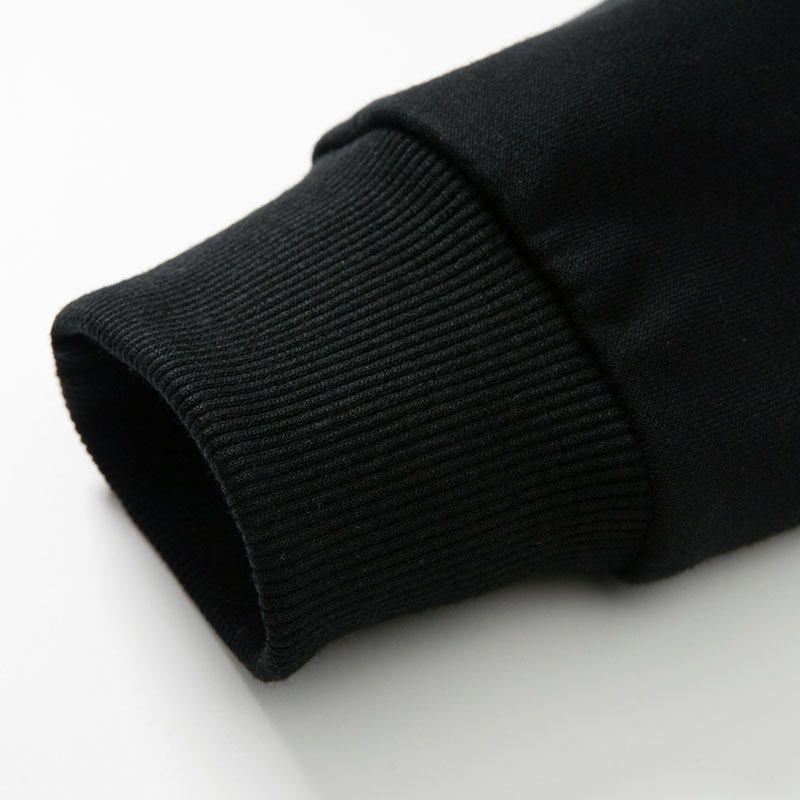 Thousand Paper Cranes Men's Classic Crew Neck Sweatshirt 2025 Spring and Autumn New Style Youth Simple Casual Pullover Solid Color Top