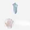 Women's Summer Thin Cotton Mesh Sweat Absorption Antibacterial Breathable Heel Socks