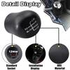 Matte Gear Shift Knob Lever Shifter Handball Stick Pen Handle Head For Renault Twingo Scenic Clio II 2 MK2 Megane Laguna Kangoo