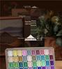 Set di Pittura ad Acquerello Perlescente Portatile - 180 Colori, Compatto Stile Dunhuang