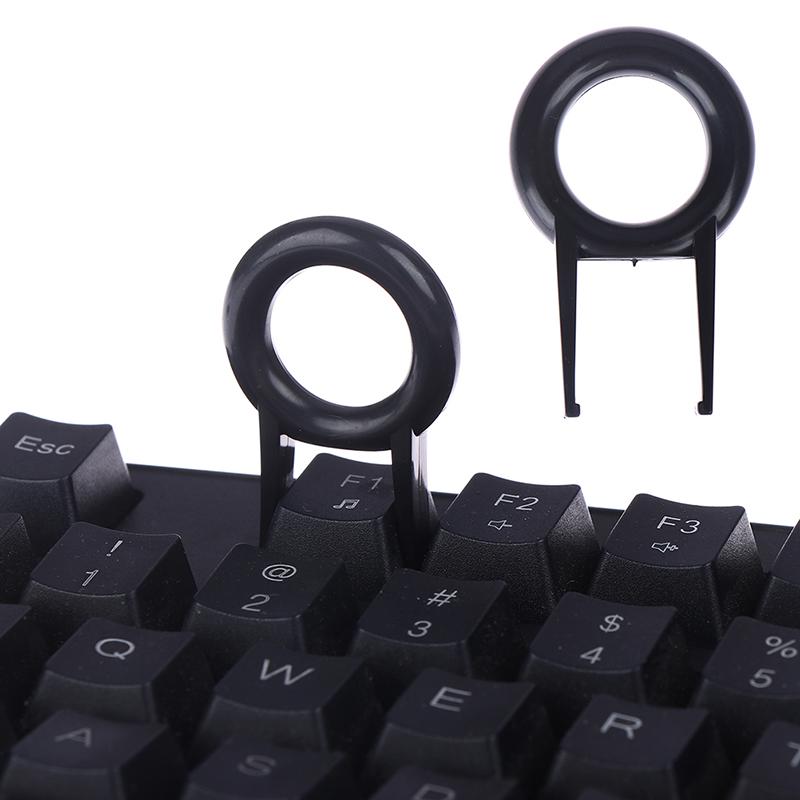 2Pcs Mechanical Keyboard Key Extractor Change Key Cap Key Extractor