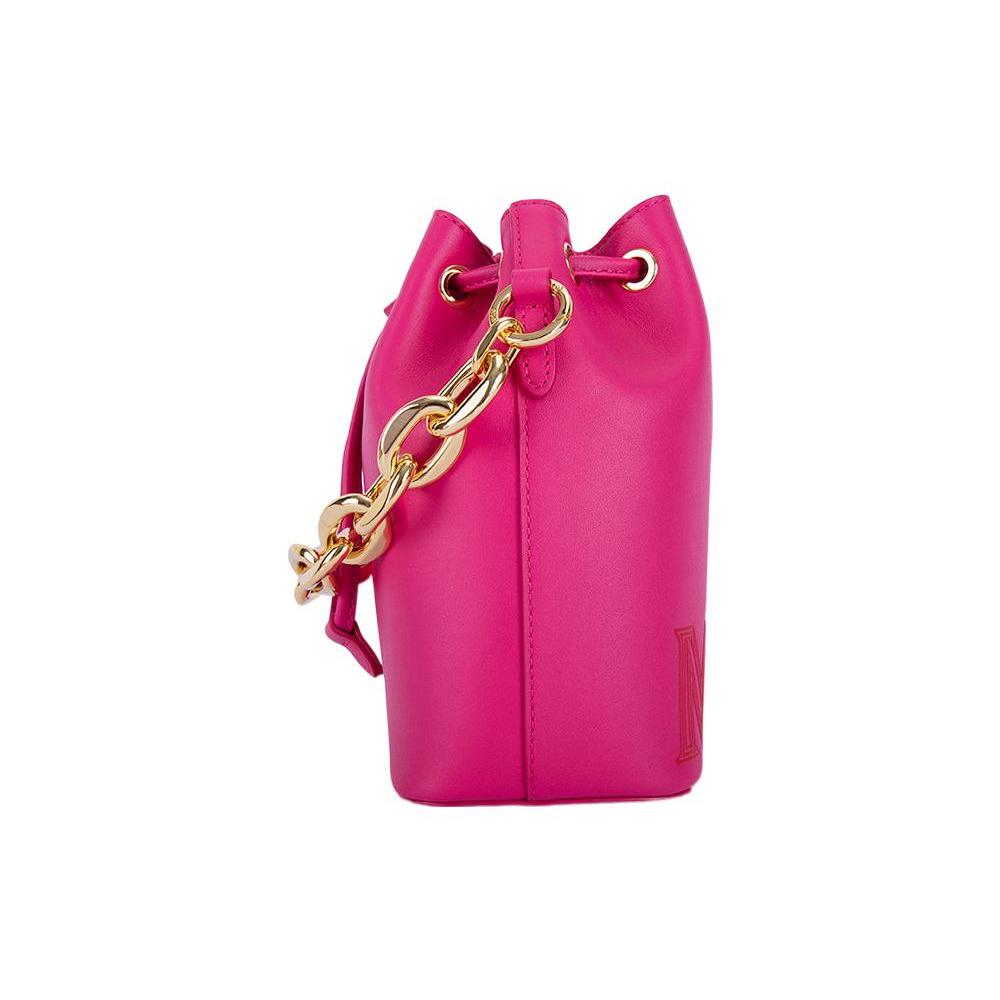 New MCM Leather Shoulder Bag, Crossbody Bag, Handbag Mini Women's Purple MWDCSSX02QW001