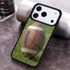 Rugby Ball Phone Case for iPhone 17 16 15 Pro Max Air 14 13 12 11 Plus Shockproof Capa Cover