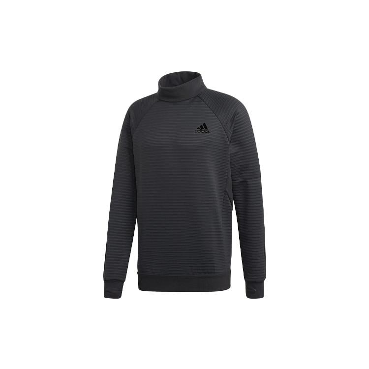 adidas Sports Stay Warm Stand Collar Black Men s FS7194 L