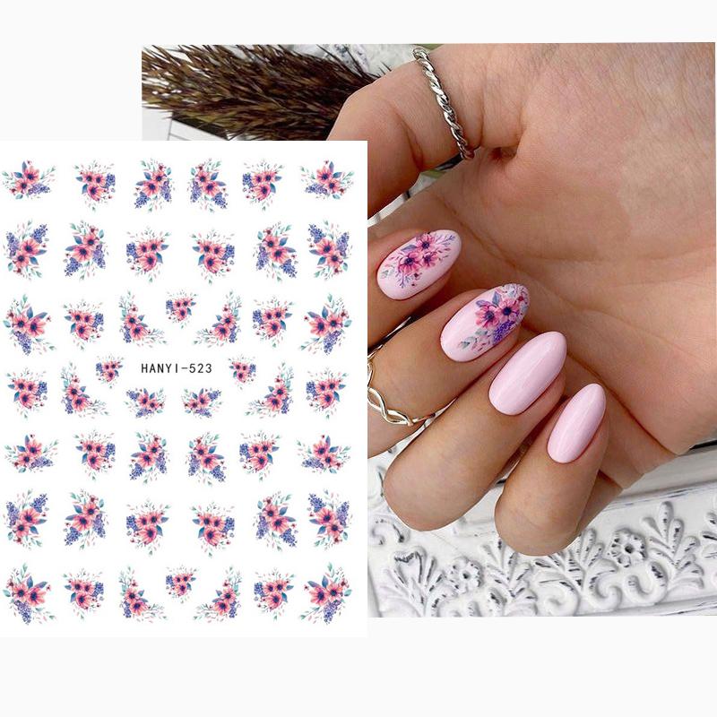Zurück Kleber Aufkleber 3D Nagel Aufkleber Schwarz Weiß Geometrische Zeichnungen Designs Nagel Aufkleber Dekoration Für Nail Art Schönheit