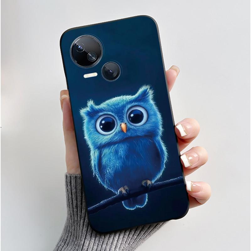 Hülle Für Tecno Spark 10 5G KI8 Handyhülle Ästhetisch Luxuriös Niedlich Cool Jungen Mädchen Schwarz Matt Weiches Silikon Rückseite TPU Schale