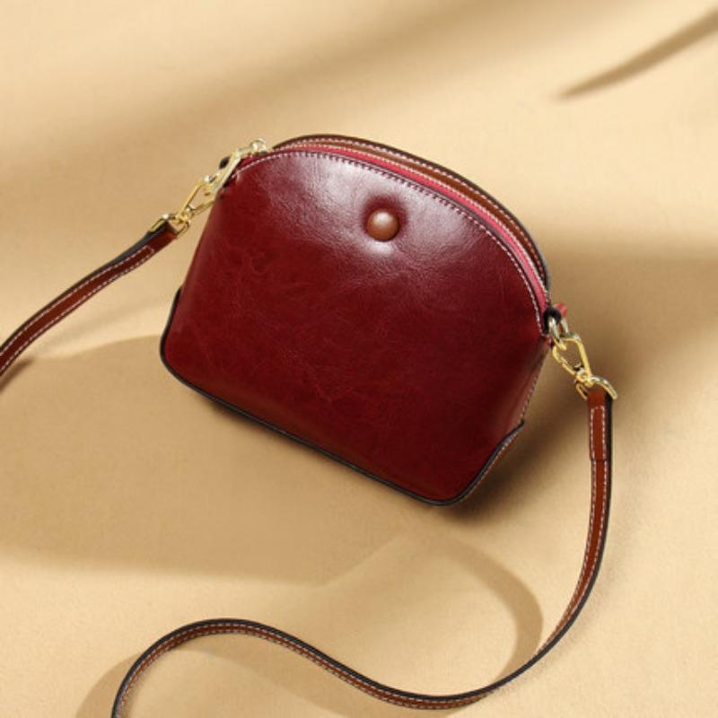 Neue Damen Tasche, Leder Handtasche, Damen Tasche, Einzel Schulter Diagonal Cross, Damen Gepäck