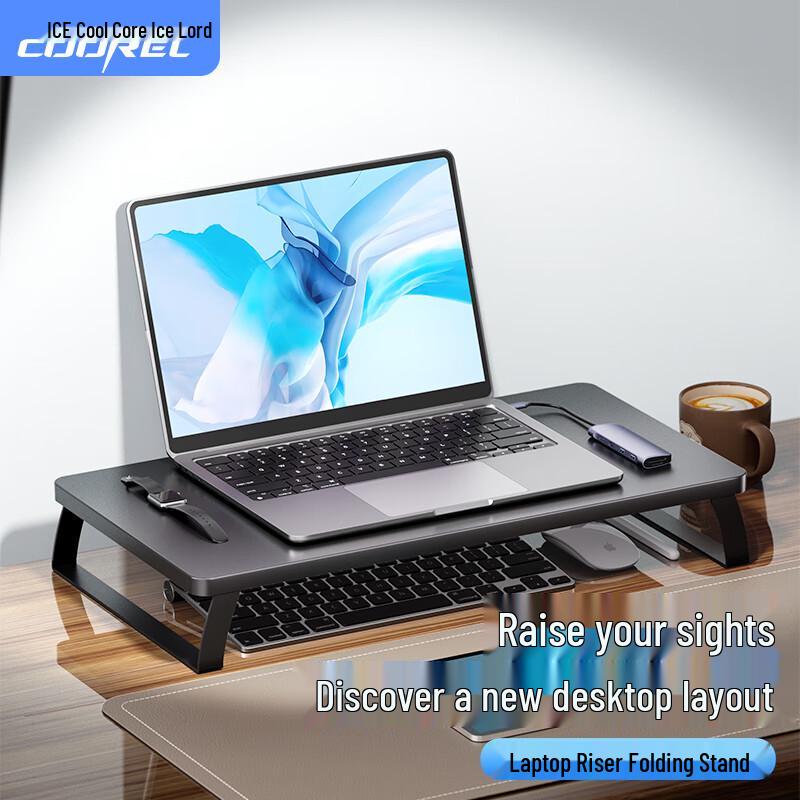 Multi-functional Monitor & Laptop Riser Stand