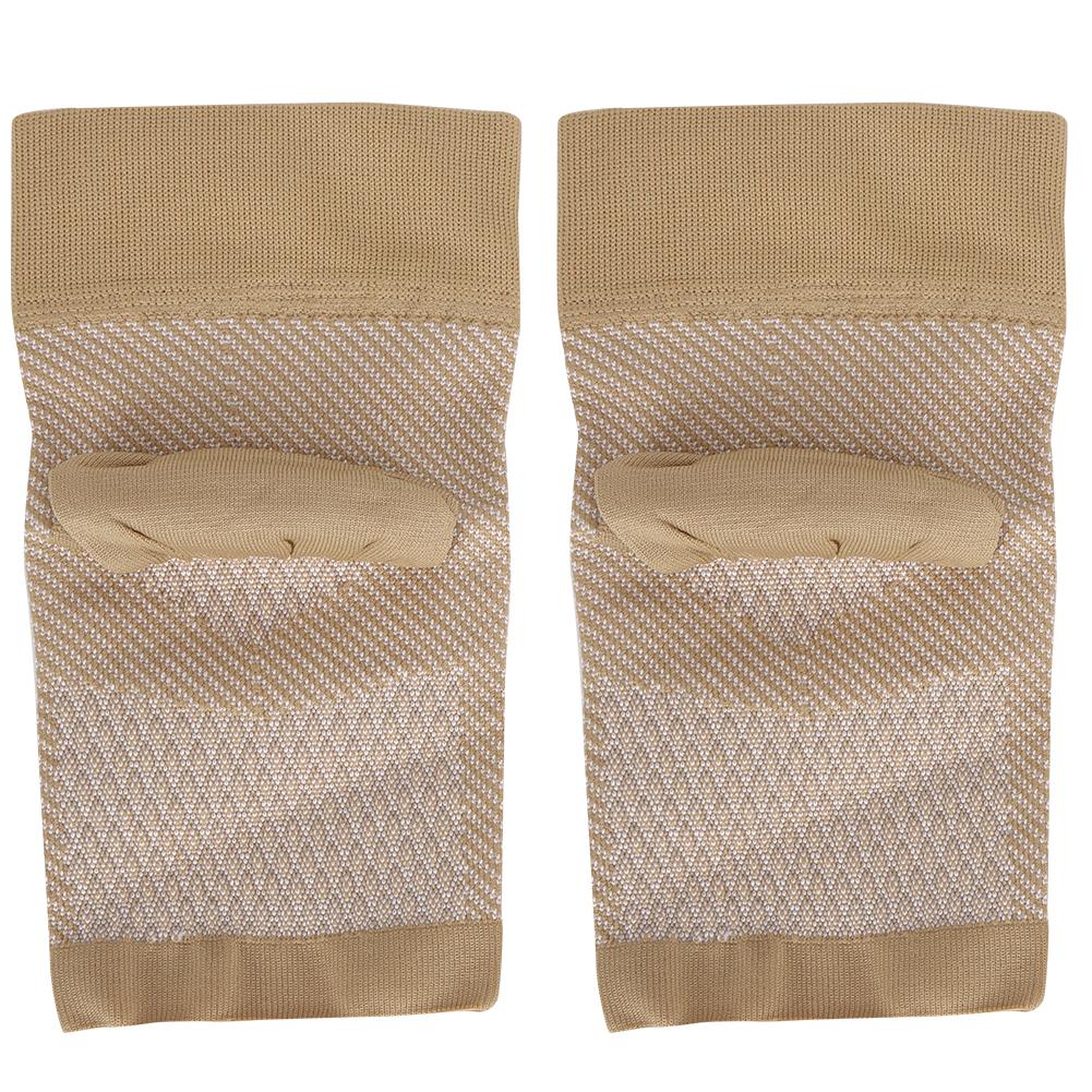 Sport Ankle Brace Protector Compression Support Sleeve Short Socks for Injury Recovery Joint PainAnkle Brace L