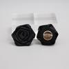 Hand-Sewn Ribbon Rose Flower Decorative Patch for Clothing and Hair Accessories