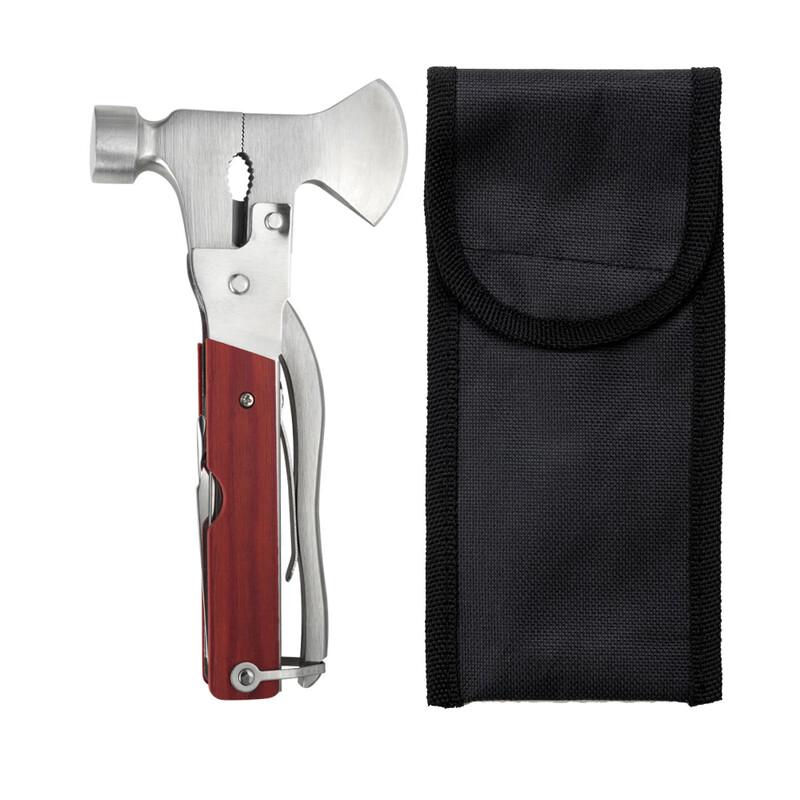 Multifunction Claw Hammer with Wooden Handle