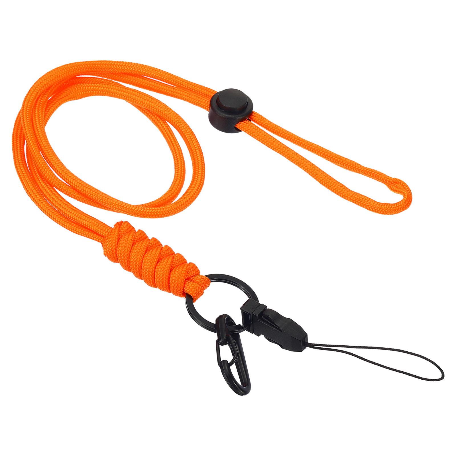 

1/3Pc Neck Lanyard with Hook Badge Lanyards Adjustable Long Strap ID Card Holder Keychains for Badge Holders Office Hanging Rope