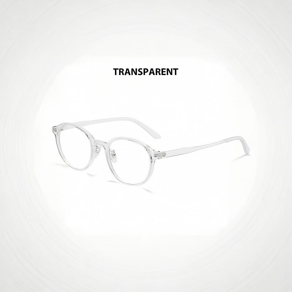 

Latest Korean Ultra Lightweight Black Frames Display Lepin Face Round Frames Vintage Y2K Square Round Face Stylish Eyeglasses