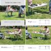 MERMONT Outdoor Table Large Folding 180cm X 60cm Height Adjustable Compact Aluminum Table Outdoor Camping Lightweight Fishing Workshop Event Use