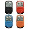 10A Waterproof Metal Remote Relay Control Switch with Push-Pull Cover and Learning Code.