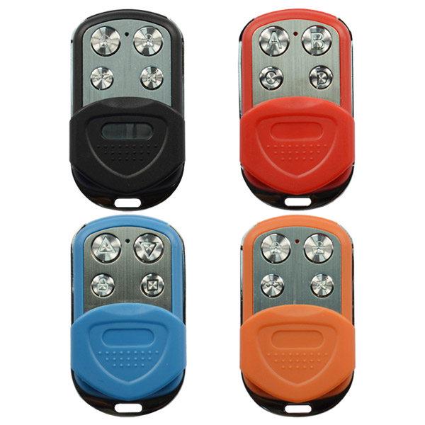 10A Waterproof Metal Remote Relay Control Switch with Push-Pull Cover and Learning Code.