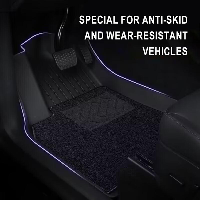 Tapis de sol 6 places pour Tesla Model Y L 2026+, tapis de coffre TPE 3 rangées, housse de siège arrière, doublure de coffre avant, plateau de